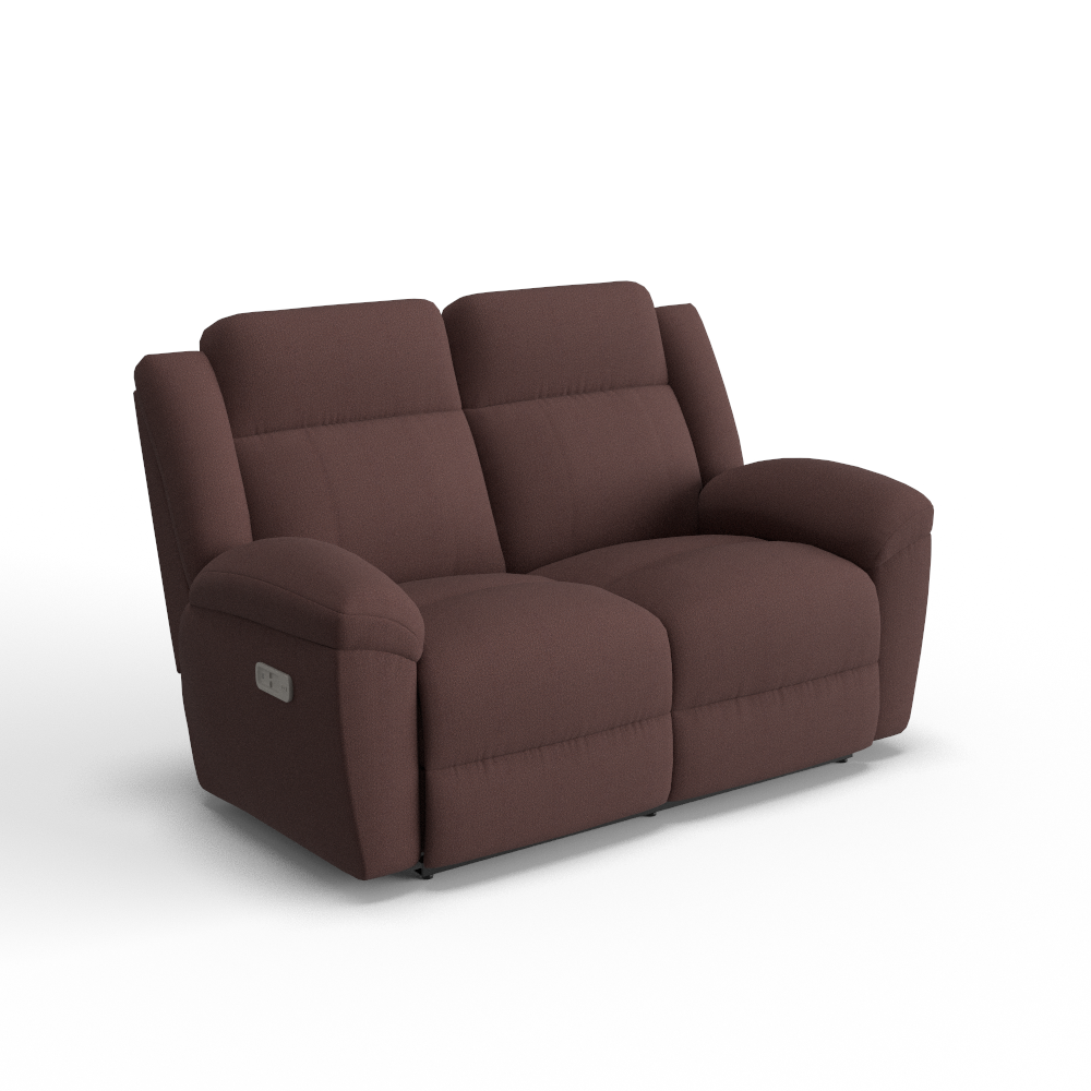 Joel Power Reclining Loveseat w/ Headrest